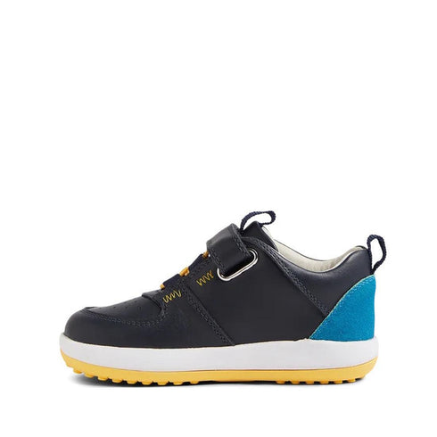 Bobux IW Iwalk BackSpin Leather Boot Navy 653002
